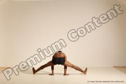 Breakdance reference poses of Enrique